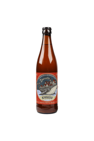 Alus Beerville kviešu 4,6% 0,5l