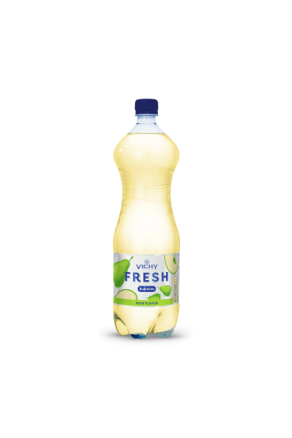 Kriaušių skonio VICHY FRESH BUBBLES, 1,5 l pet