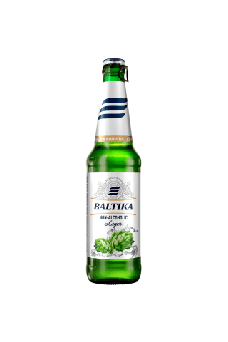 Alus Baltika Nr0 bezalkoholiskais 0.5% 0.47l