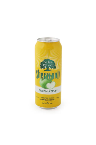 Alus dzēriens Sherwood Apple 4,5% 0,5l