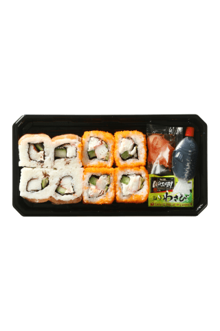 Sušių rinkinys Gurmanams, 200 g