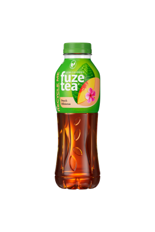 Fuze tēja ar persiku un karkādes garšu 500ml