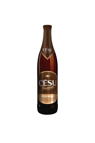 Alus Cēsu premium Bohemian 4,5% 0,568l