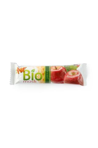Musli batoniņš Fit ar āboliem BIO 30g