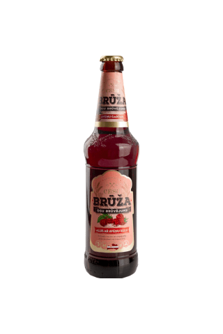 Alus Cēsu Brūža aveņu 4,5% 0,5l