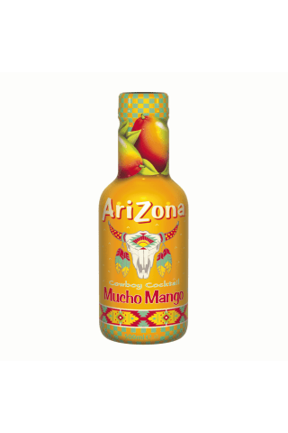 Dzēriens Arizona Mucho Mango Cocktail 0,5l