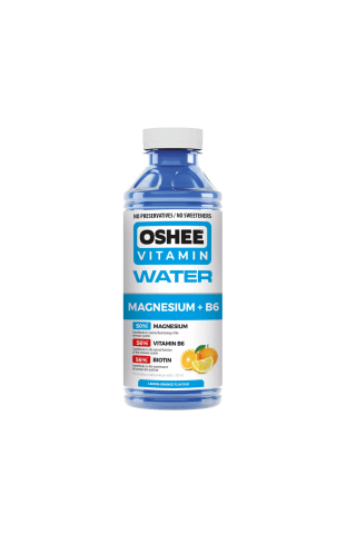Ūdens Oshee vitaminizēts magnesium + B6 0,555l
