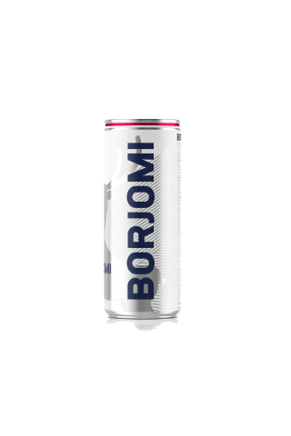 Minerālūdens Borjomi 0,33l