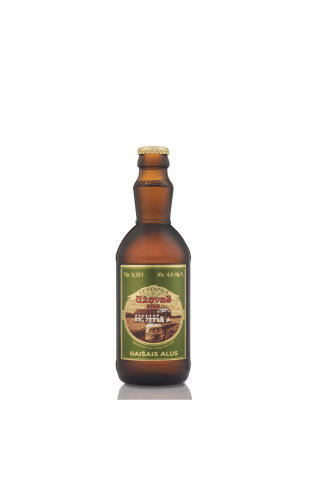 Alus Užavas gaišais 4,6% 0,33l