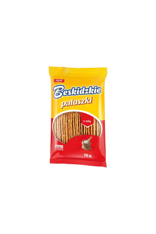 Šiaudeliai su druska BESKIDZKIE, 70 g