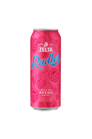 Alus Zelta Radler aveņu 2% 0,5l