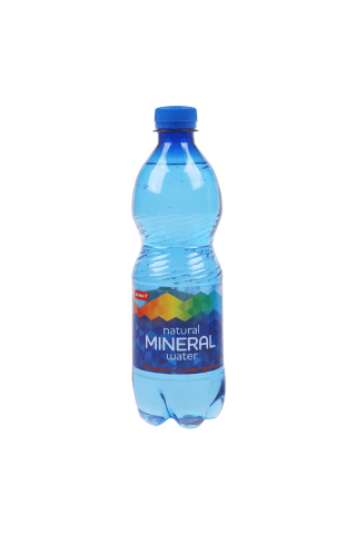 Dabīgs minerālūdens Rimi gāzēts 0,5l