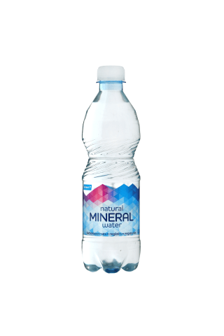 Natūralus mineralinis vanduo RIMI negazuotas 0,5l