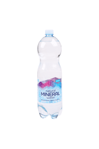 Dabīgs minerālūdens Rimi negāzēts 1,5l
