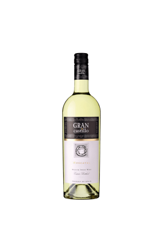 Baltvīns Gran Castillo Moscatell pussaldais 11,5% 0,75l