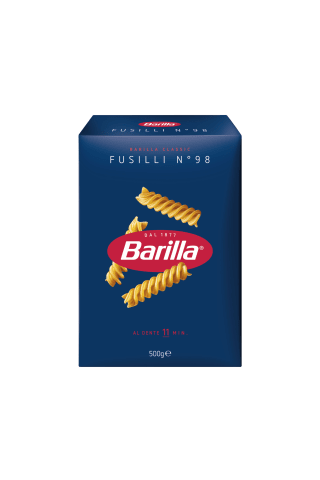 Makaroni Barilla Fusilli 500g