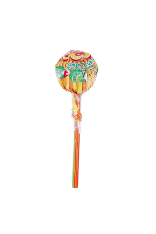 Ledene Chupa Chups ar eksotisko augļu garšu 12g