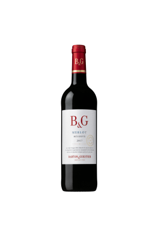 Sarkanvīns Barton & Guestier Merlot Reserve Languedoc - Roussill sausais 13,5% 0,75l