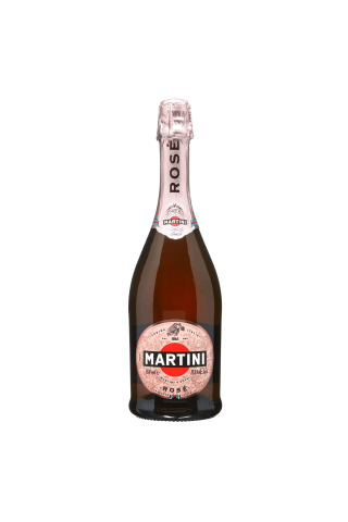 Dzirkstošais vīns Martini Rose Cuvee Speciale Moscato, Brachetto, Malvasia 9,5% 0,75l