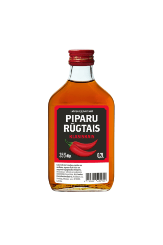 Uzlējums Piparu Rūgtais 35% 0.2l