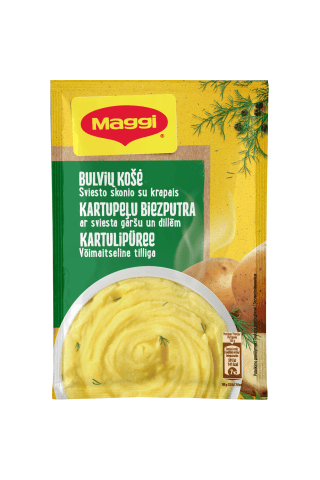 Sviesto skonio buvių košė MAGGI, 35 g