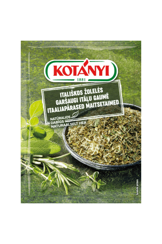 Itališkos žolelės KOTANYI, 17 g