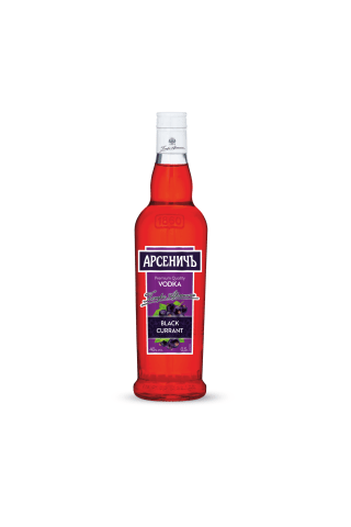 Stiprs alkoholiskais dzēriens Arsenič upeņu 40% 0.7l