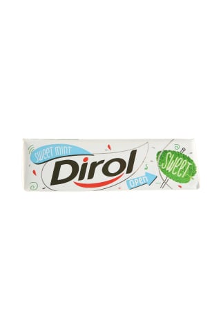 CHEWING GUM DIROL SWEETMINT 13,6G
