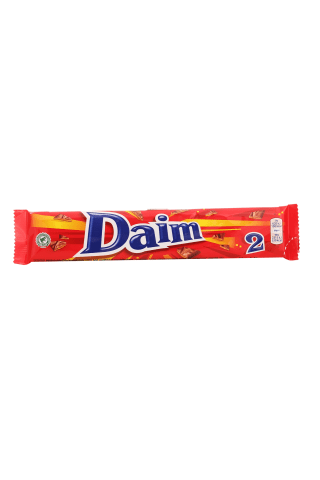 Šokolāde Daim Double karamele 56g