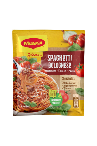 Ruošinys makaronams SPAGHETTI BOLOGNESE MAGGI IDEA, 44 g