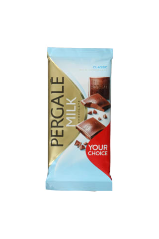 Šokoladas pergalė 93g pieninis