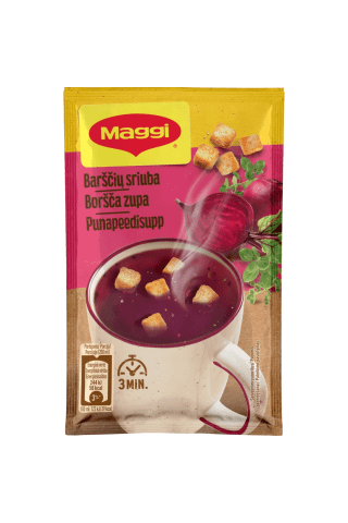 Barščiai su skrebučiais MAGGI, 16 g