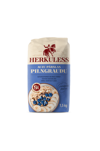 Pilngraudu auzu pārslas Herkuless 1,5kg