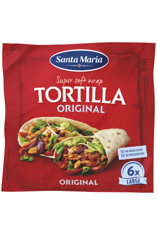 Meksikietiškos tortilijos TEX MEX, 6 vnt, 371 g