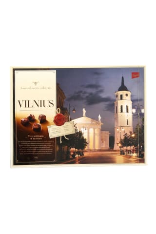 Saldainių rinkinys PERGALĖ Vilniaus asorti, 382g