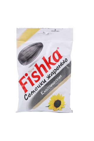 Saulespuķu sēklas Fishka apceptas 100g