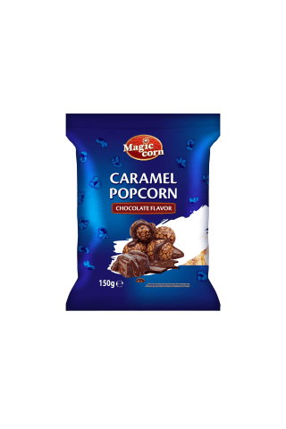 Karamelizēts popkorns ar šokolādes garšu 150g