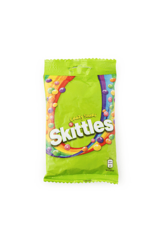 Konfektes Skittles Crazy Sours 125g