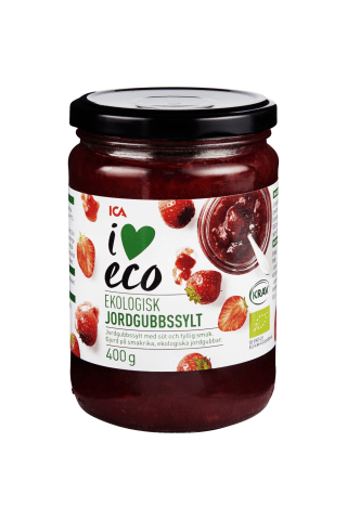Ievārījums I Love Eco zemeņu 400g