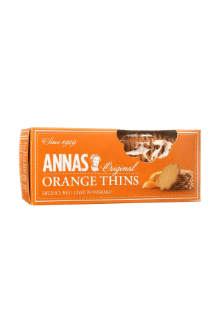 Apelsinų skonio sausainiai ANNAS, 150 g