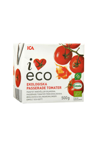 Ekologiški trinti pomidorai I LOVE ECO, 500 g