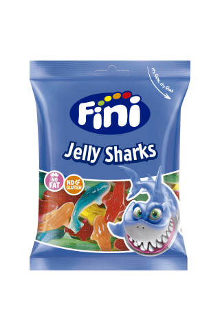 Guminukai FINI Rykliai, 90 g