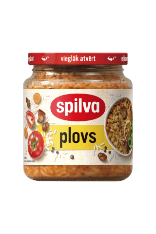Plovs Spilva 580g