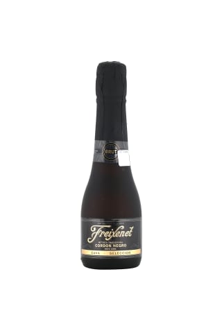 Dzirkstošais vīns Freixenet Cordon Negro 12% 0,2l