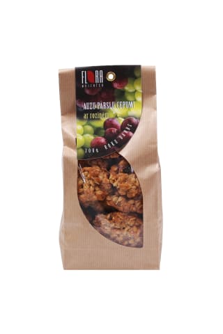Cepumi Flora auzu pārslu ar rozīnēm 300g