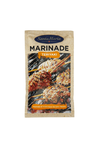 Marināde Santa Maria BBQ terijaki 75g