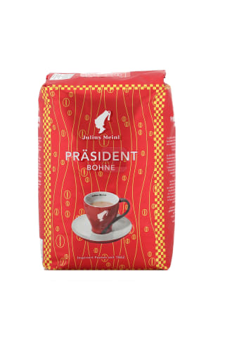 Kafijas pupiņas Prasident 500g
