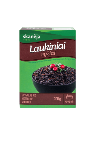 Laukiniai ryžiai SKANĖJA, 200 g