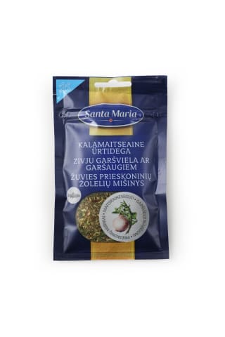 Zivju garšviela Santa Maria ar garšaugiem 15g