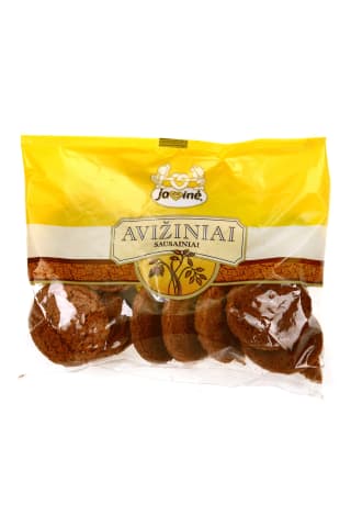 Avižiniai sausainiai JAVINĖ, 180 g